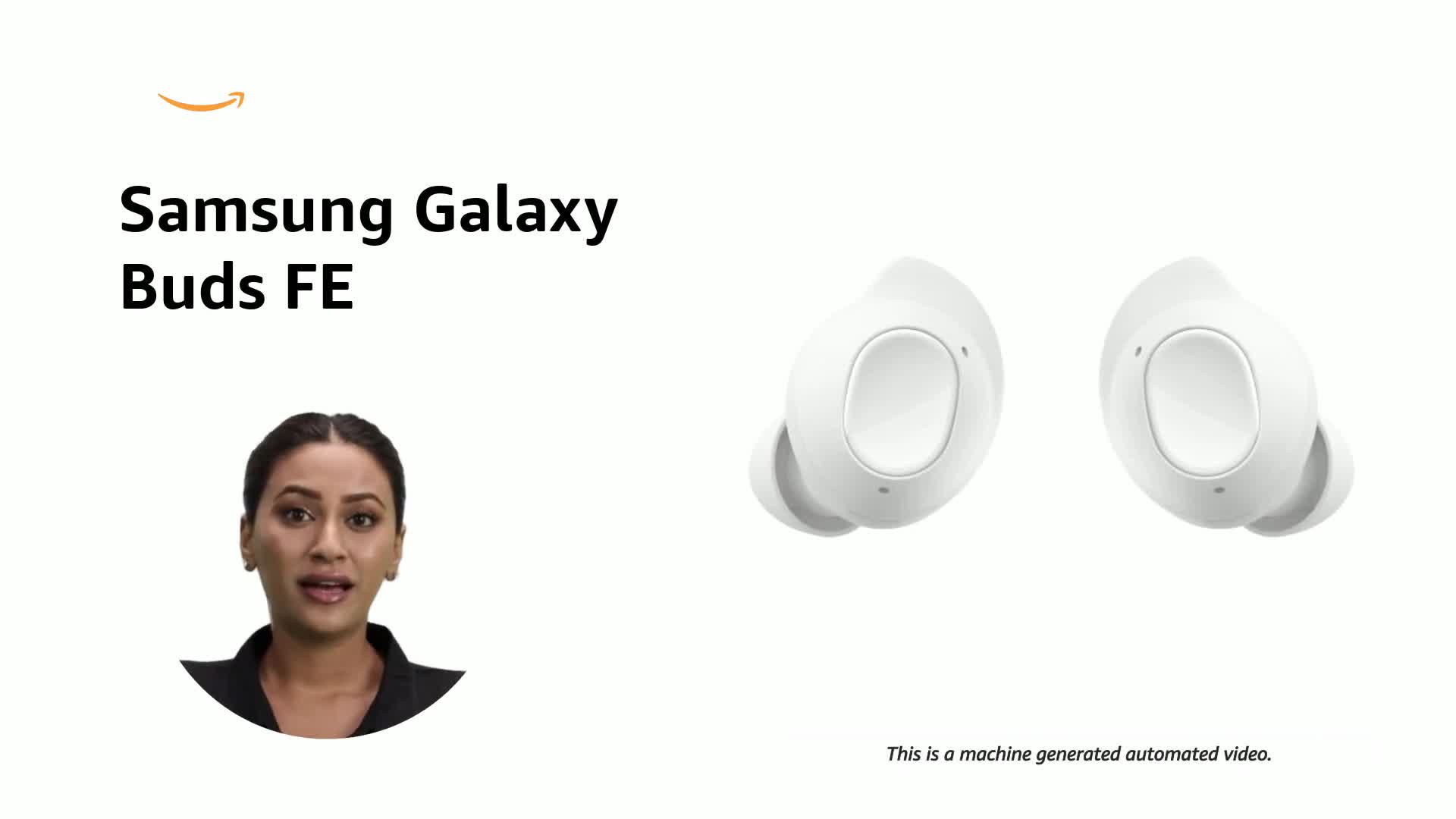 Samsung Galaxy Buds FE Active Noise Cancelling Wireless Earbuds